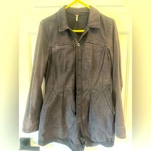 One teaspoon utility jumpsuit